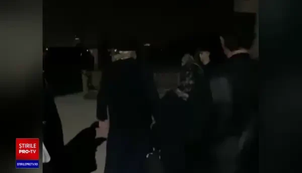 Primele declarații ale părintelui Calistrat, filmat în timp ce lovește o femeie: „Mi-au zis că sunt un gunoi”