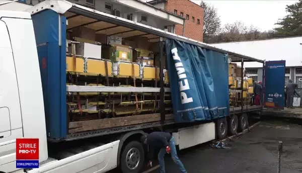 Un spital din România primește gratuit paturi din Germania. În țară, aprobările pentru achiziții se lasă așteptate