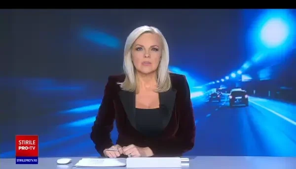 Un bărbat a căzut cu mașina, cu roțile în sus, într-o groapă pentru lucrări de termoficare în București