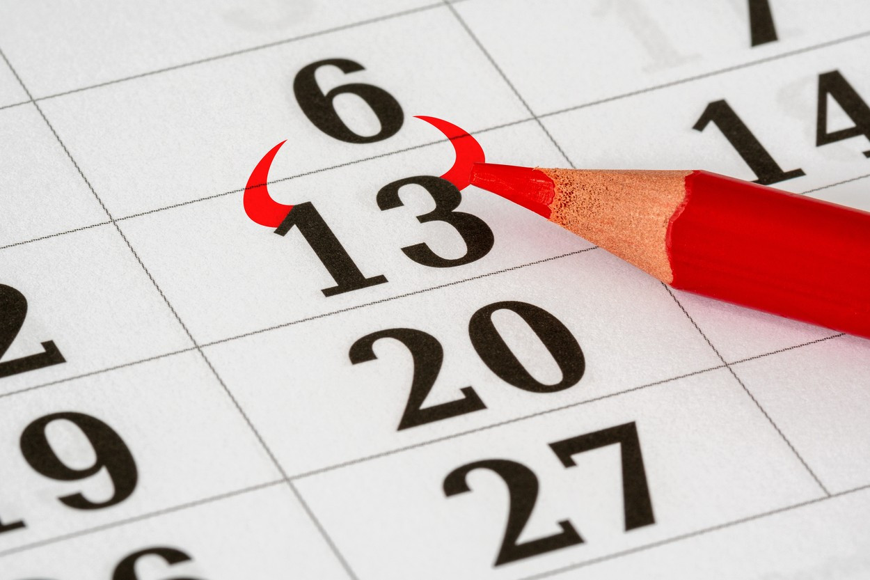 De ce se consideră că 13 aduce ghinion? Un sociolog american explică de unde vine reputaţia numărului