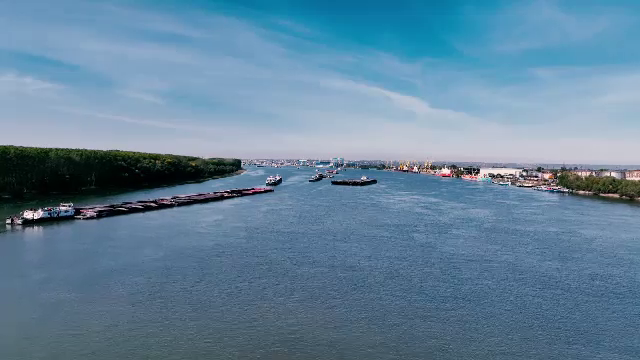 Cotele apelor Dunării sunt în scădere pe tot sectorul românesc. Fenomenul care a dus la această problemă gravă