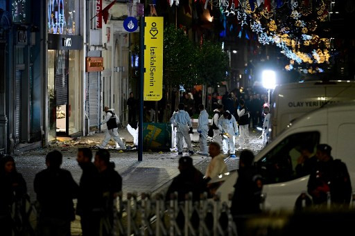 Atentat la Istanbul. Poliţia a arestat 47 de persoane, inclusiv pe femeia siriană acuzată de plasarea bombei