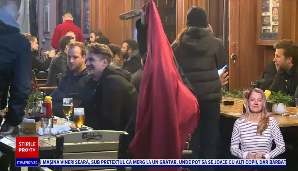 Cum se adaptează bucureștenii frigului atunci când ies în oraș. Există proprietari de localuri care se tem de facturi uriașe