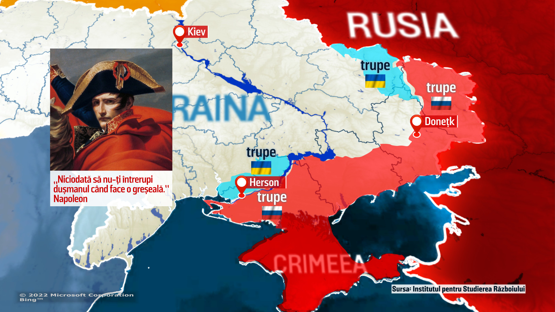 Experții nu recomandă un armistițiu sau orice fel de acord de încetare a focului, în acest moment, între Ucraina și Rusia