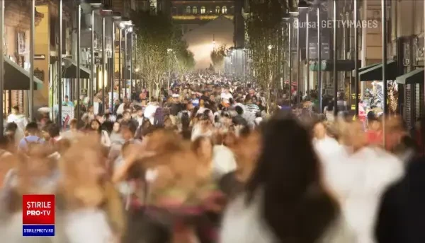 Planeta ajunge la un număr istoric de locuitori: 8 miliarde. Specialiștii atrag atenția că resursele se împuținează