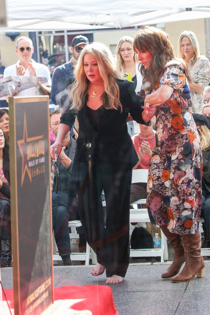 Chstina Applegate, Familia Bundy, Wlak of Fame