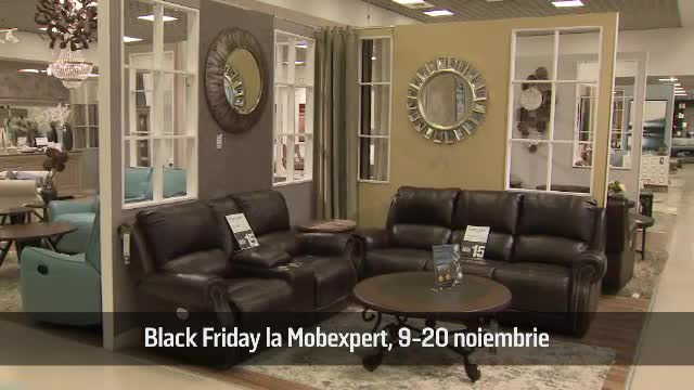 (P) Black Friday la Mobexpert, până pe 20 noiembrie