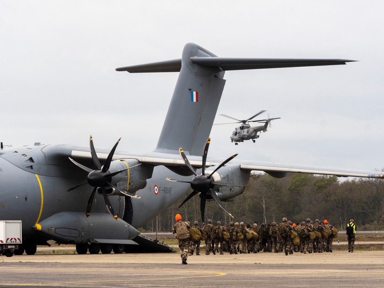 VIDEO: Franța a desfășurat în România un sistem de apărare sol-aer de ultimă generație. Sistemul Mamba, „menit să apere NATO”