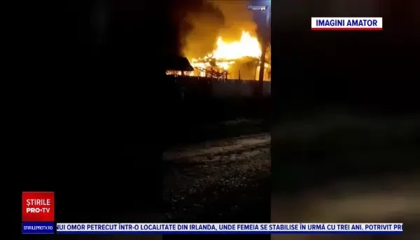 Doi bărbați din Neamț și Alba au decedat după ce locuințele lor au