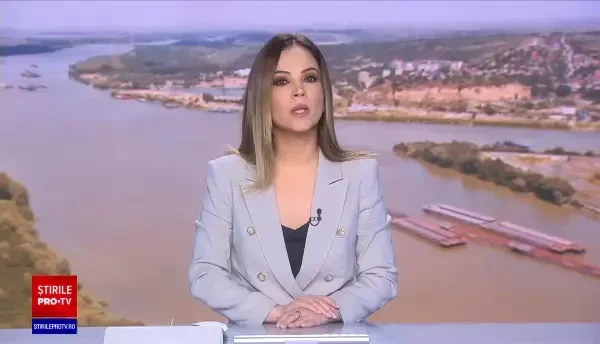 O navă încărcată cu cinci mii de tone de minereu de fier, care venea din Turcia, a rămas blocată pe canalul Sulina