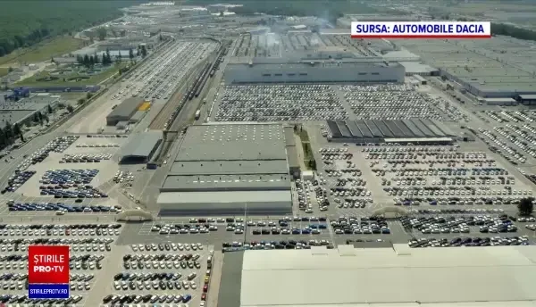 Cifre record pentru industria auto din România. Care sunt cele mai vândute modele de mașini