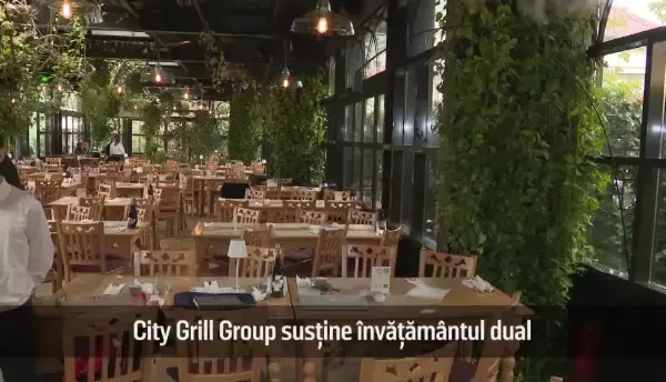 (P) CityGrill susține învățământul dual. „Este o nevoie constantă de avea oameni pregătiți”