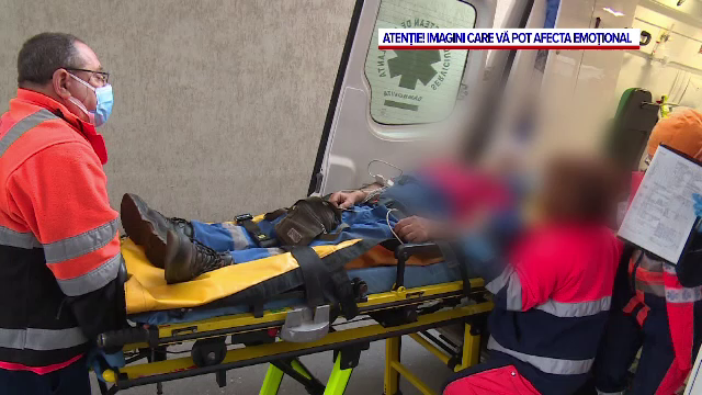 Un muncitor din Târgoviște a ajuns în stare gravă la spital, cu o bucată de metal înfiptă în cap, după un accident la muncă