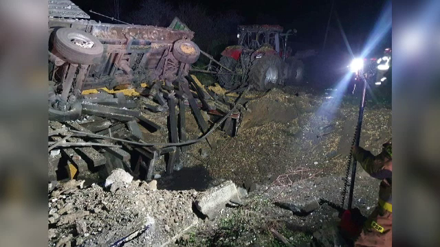 Experţi ucraineni se află în Polonia şi vor primi acces la locul unde a căzut racheta care a ucis două persoane