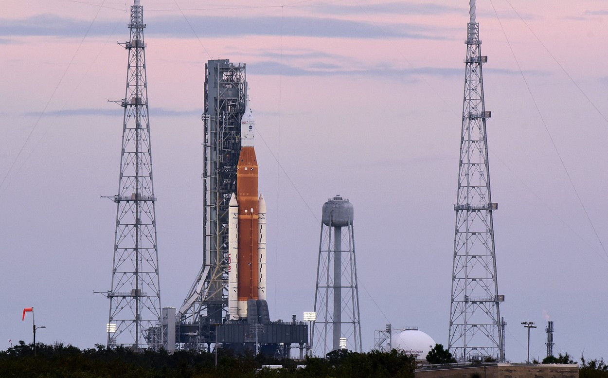 NASA a lansat Artemis I pe lună. Unde este programată să cadă pe Pământ în decembrie. VIDEO