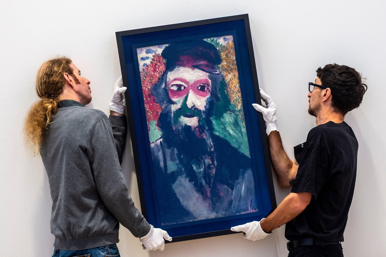 Un tablou de Chagall furat de nazişti a fost vândut pentru o sumă fabuloasă