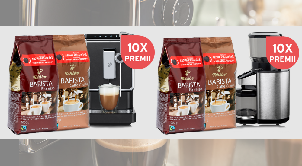 Concurs Tchibo. Antrenează-ți memoria și câștigă premii pentru un început de zi perfect!