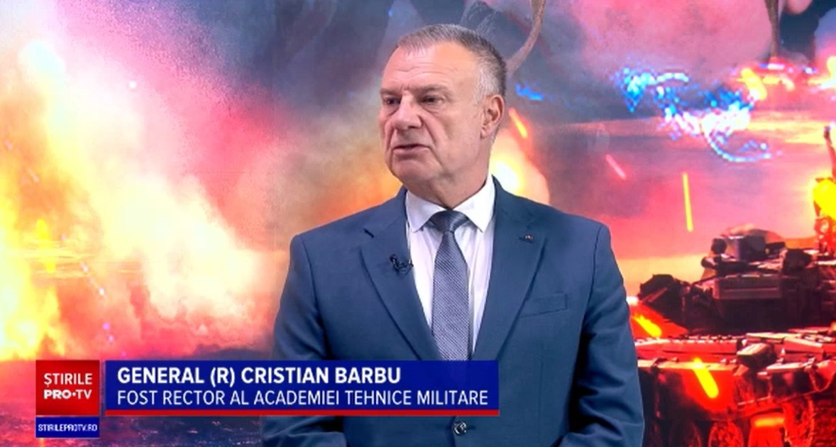 INTERVIU cu Gen. (r) Cristian Barbu. Cum a fost posibil incidentul din Polonia și ce ar putea urma pe frontul din Ucraina