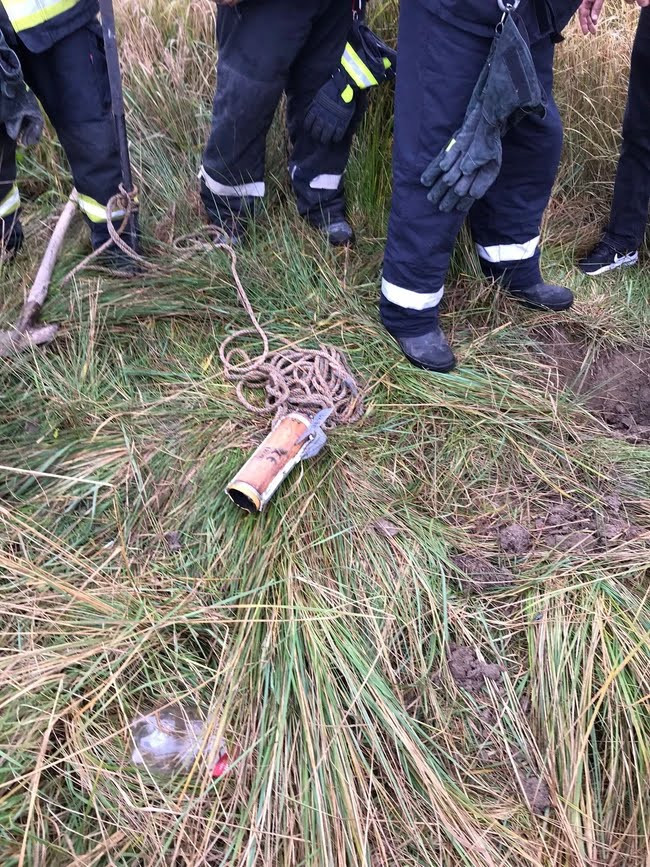 Mărturiile localnicilor din Lungești, speriați de racheta care a căzut lângă casele lor. „Am crezut că vine de la Putin”