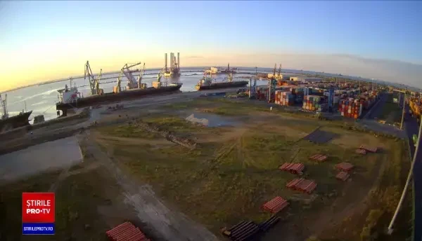 Portul Constanța a urcat cinci poziții în clasamentul european. Cât a pus la dispoziție UE pentru îmbunătățirea acestuia