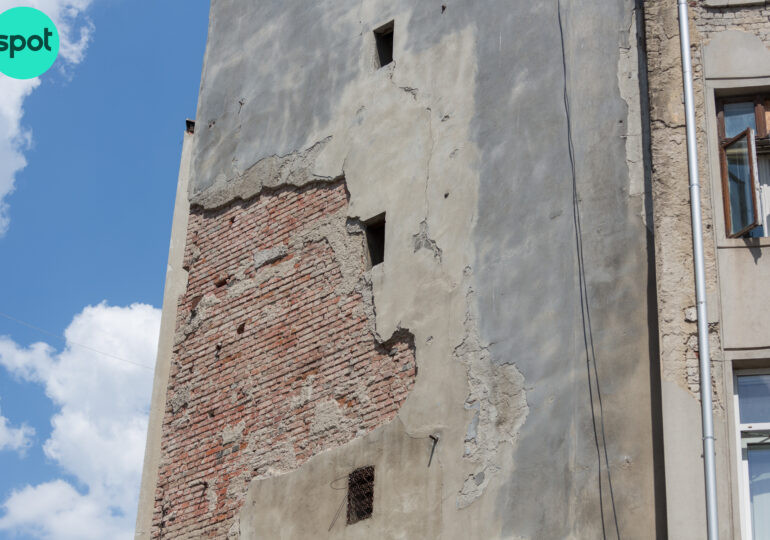 O singură clădire, consolidată în ultimii 5 ani, în București. Cât de mare e riscul să moară mii de oameni