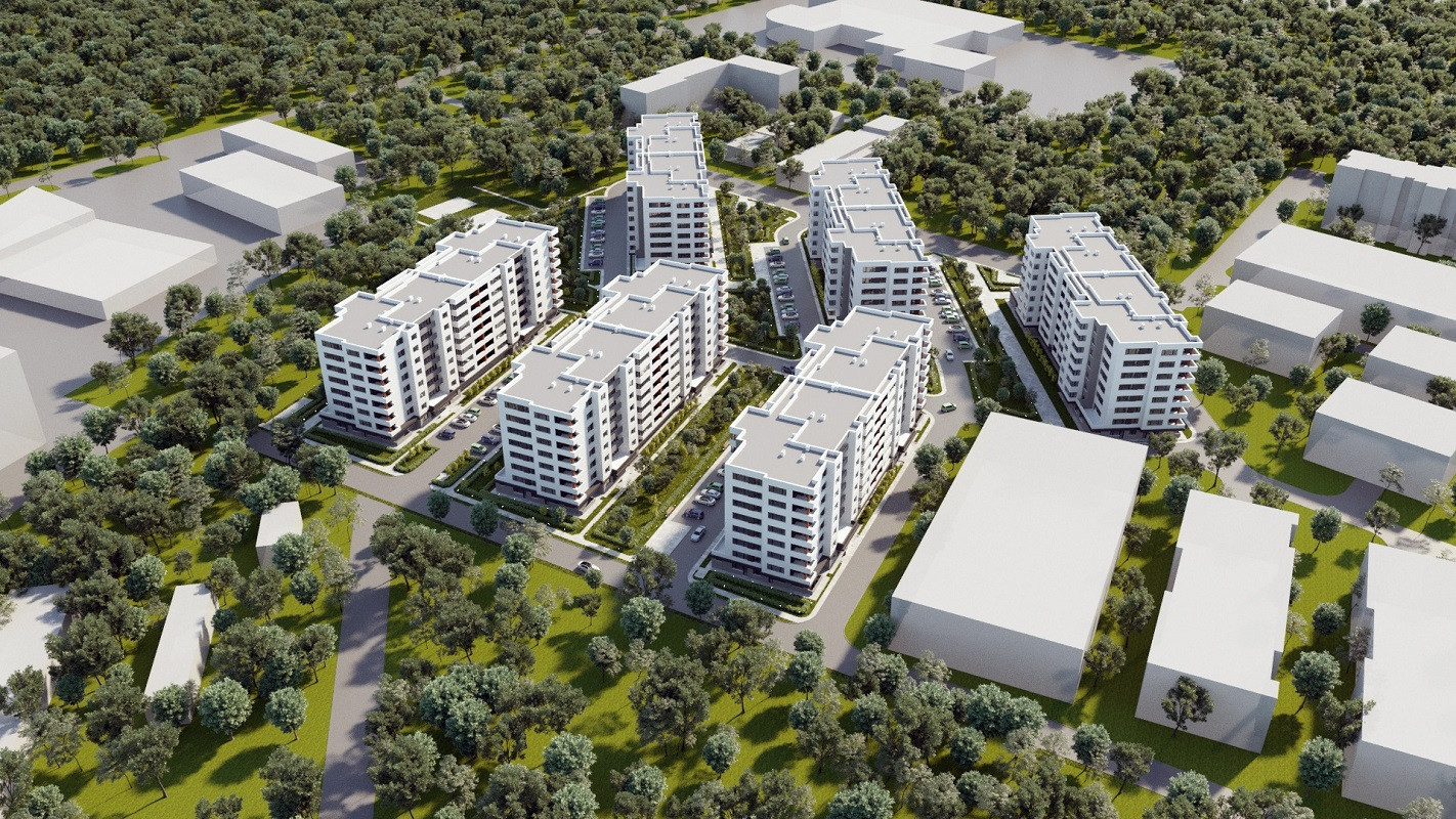 (P) Rate direct de la dezvoltator, cu avans 25%, pentru apartamentele din Ivory Residence