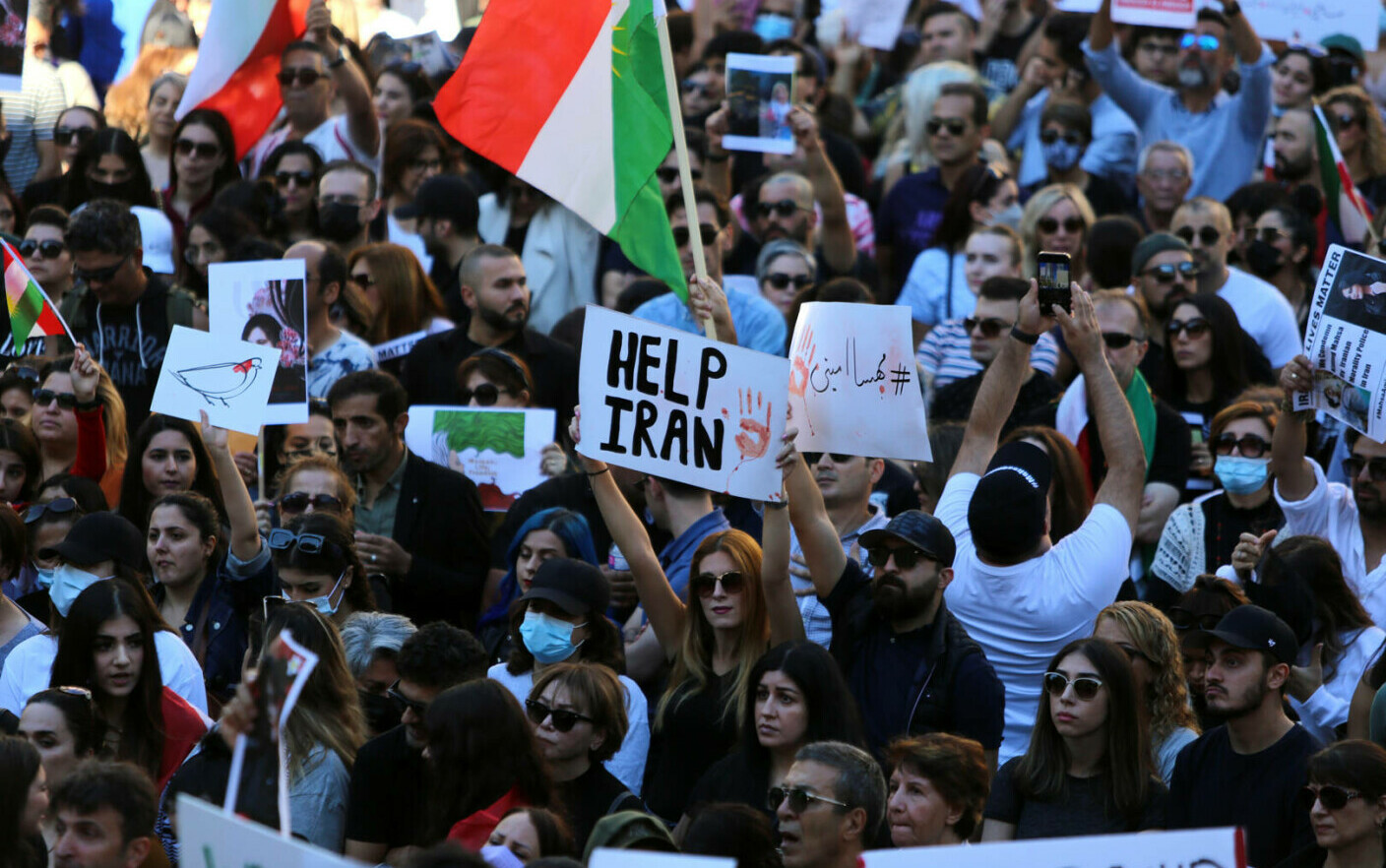 A șasea condamnare la moarte în Iran pentru implicare în manifestaţii