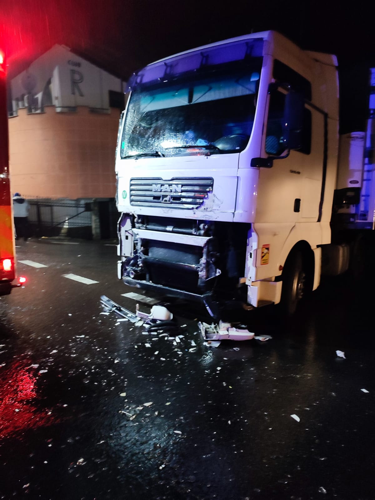 accident tir