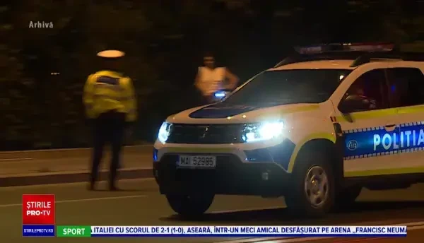 Urmărire ca în filme pe străzile din Baia Mare. Un șofer a fost prins abia după ce a lovit o altă mașină