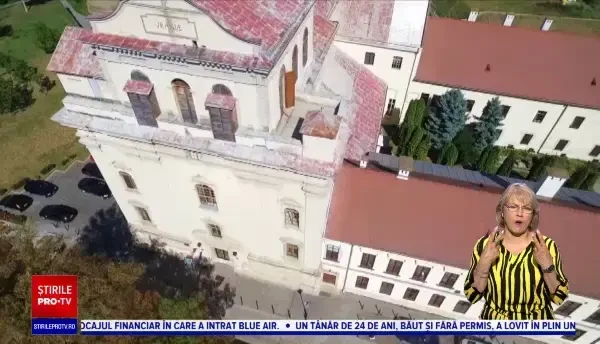 Bibioteca Batthyaneum și-a deschis porțile pentru vizitatori. A fost admirată cea mai valoroasă carte medievală din România