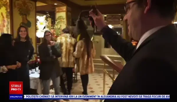 Sărbătoare în Franța, unde primele sticle de vin Beaujolais din producția de anul acesta au ajuns pe piață