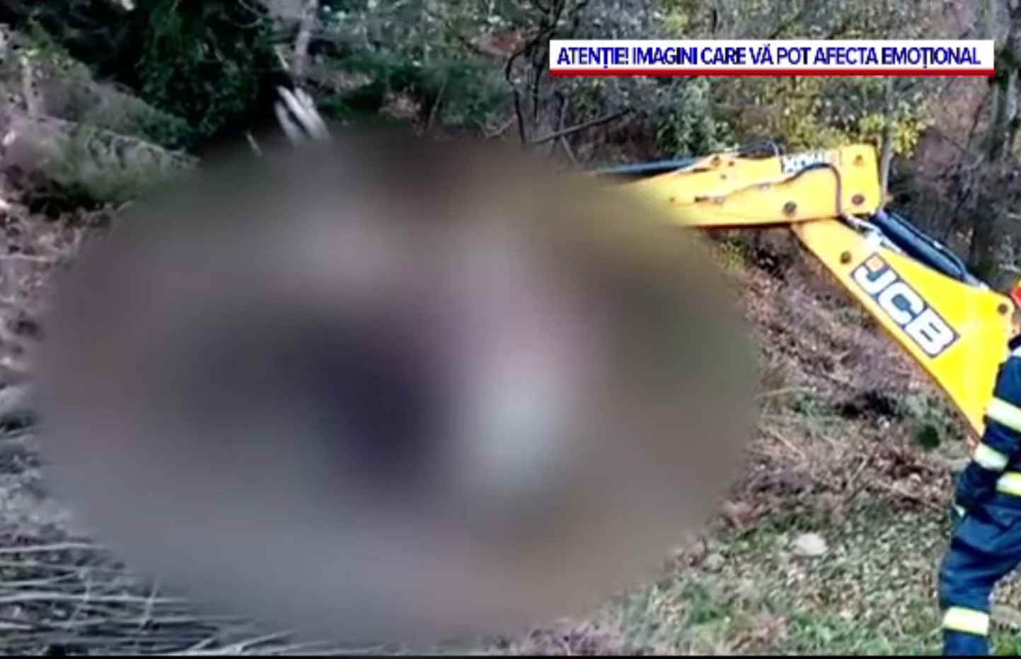 Pădurar mort, strivit sub tractor, în Stoenești, Argeș. N-a avut nicio șansă