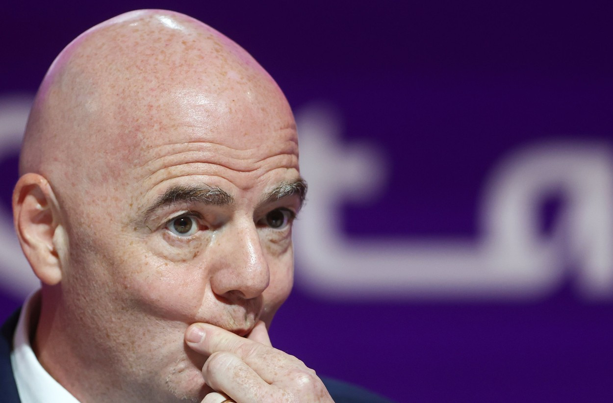 Gianni Infantino, în Qatar: ”Mă simt gay, mă simt handicapat”. Declarații ciudate ale președintelui FIFA