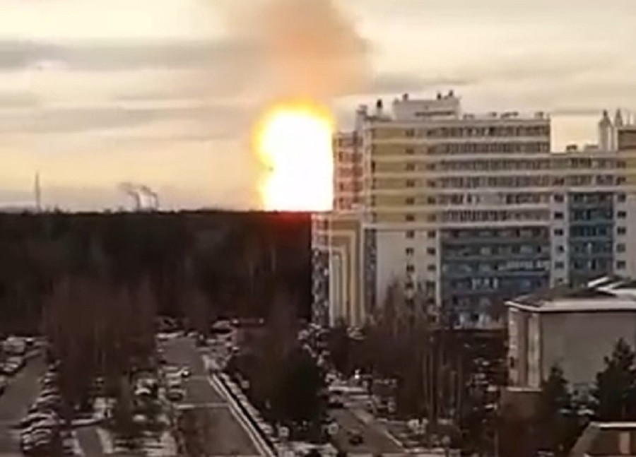 Explozie puternică în apropierea orașului Sankt Petersburg. Primele reacții oficiale | VIDEO