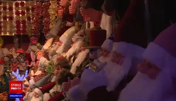 Românii au intrat deja în febra Crăciunului și au început să caute decorațiuni. La cât ajung prețurile anul acesta