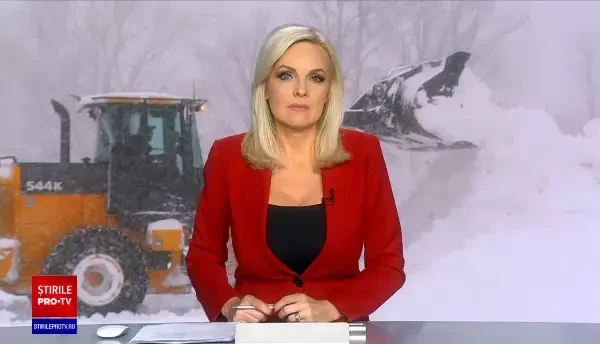 O furtună de zăpadă a provocat haos în statul New York. Zăpada a ajuns la un metru pe șosele