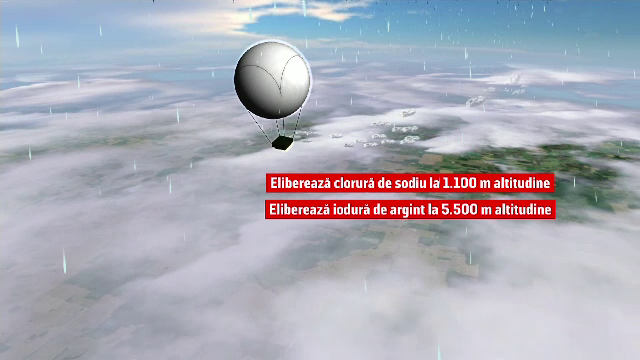 Experiment de stimulare a precipitațiilor, la Iași. Soluție pentru combaterea secetei