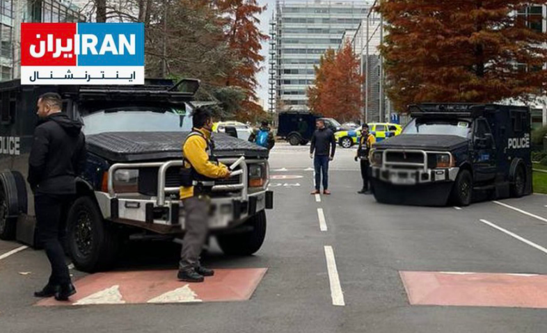 Vehicule înarmate la studiourile de televiziune Iran International din Londra. Jurnalişti au fost ameninţaţi de Teheran