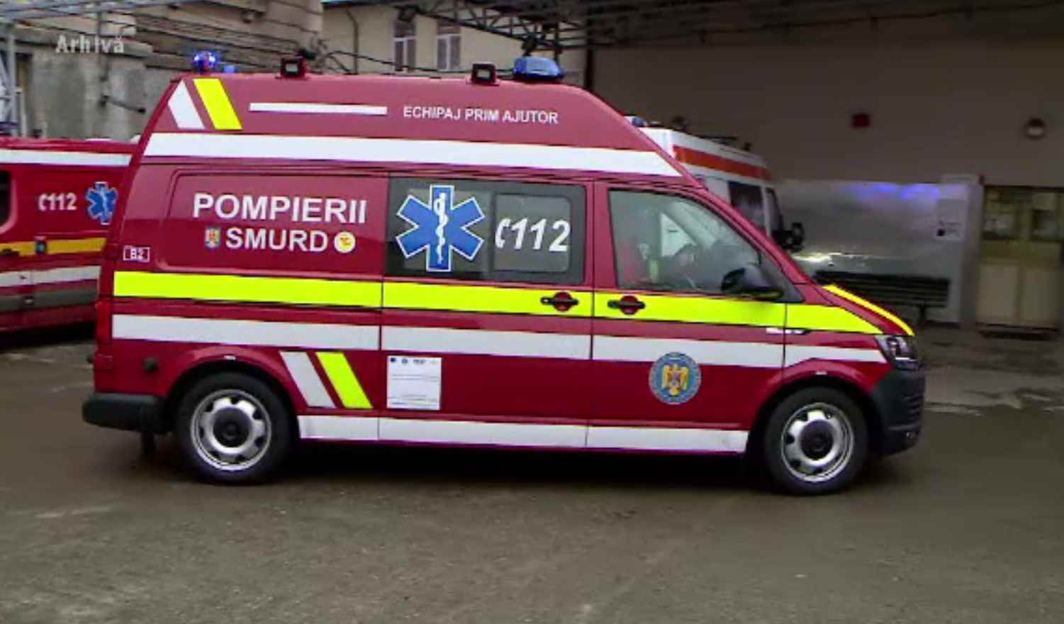 Un bebeluș și mama lui s-au intoxicat cu gaz, după ce femeia a pornit aragazul pentru a se încălzi, în Bistrița-Năsăud