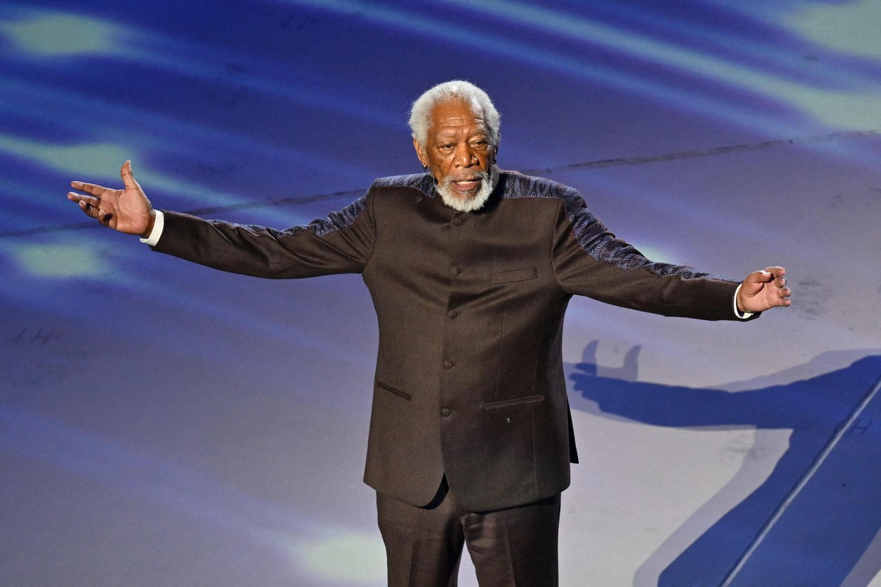 Morgan Freeman, aspru criticat pentru ceremonia de deschidere a Cupei Mondiale din Qatar: „Te-ai vândut. Rușine!”