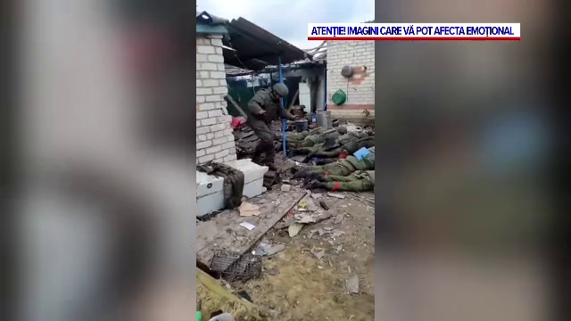 Kremlinul acuză Kievul de crime de război. Rusia susține că ucrainenii ar fi executat 10 prizonieri de război ruși
