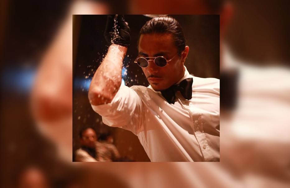 Notă de plată exorbitantă la restaurantul lui Salt Bae. A fost cât un apartament de lux în București