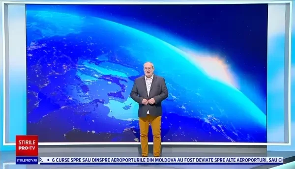 Vremea azi, 21 noiembrie. Se anunță ninsori în anumite zone din țară