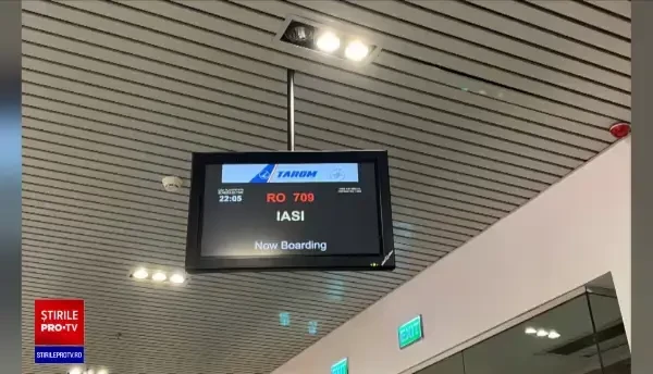 Vremea nefavorabilă a ținut pe loc cursele aeriene din Moldova. Șase dintre ele au avut probleme