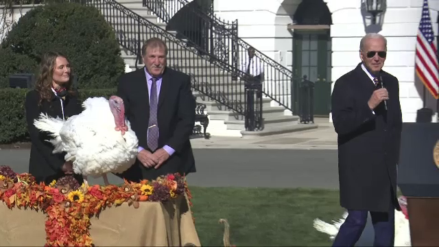 A început sezonul sărbătorilor la Casa Albă. Joe Biden a grațiat doi curcani cu ocazia Zilei Recunoștinței