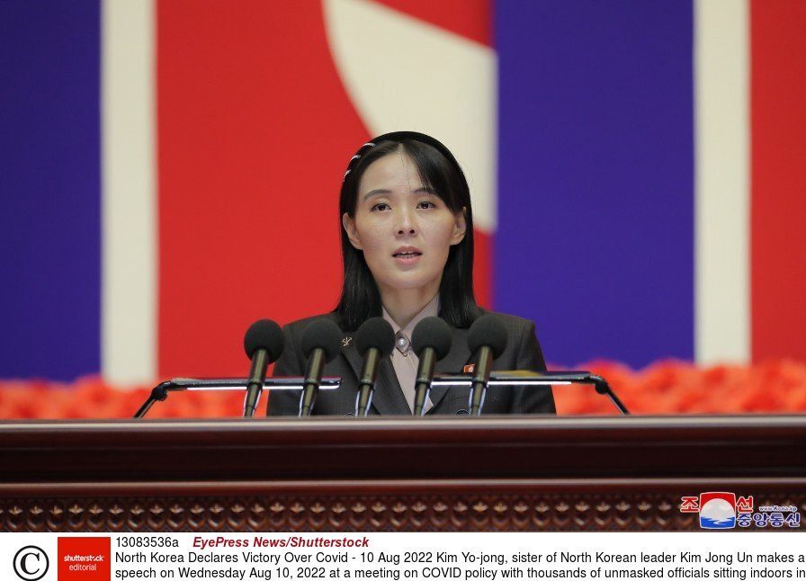 Sora lui Kim Jong Un acuză SUA că împing peninsula coreeană către ”o nouă fază a crizei” şi avertizează cu o ripostă