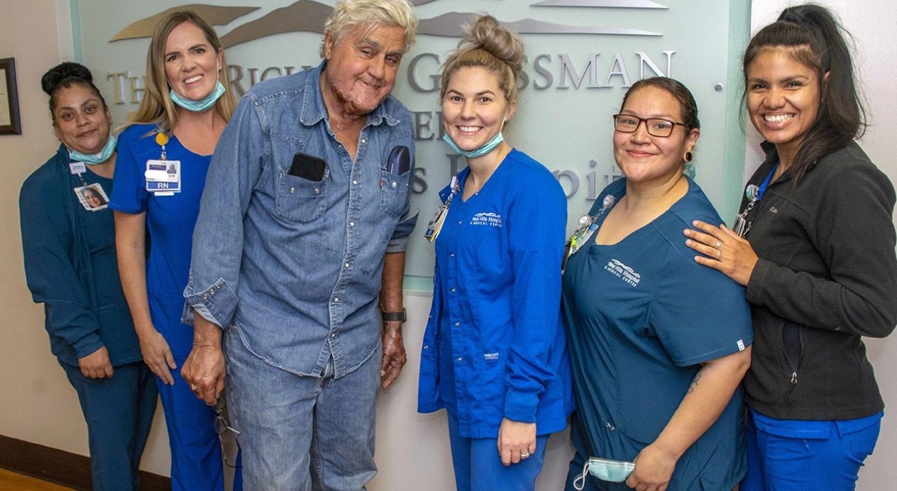 Jay Leno arsuri