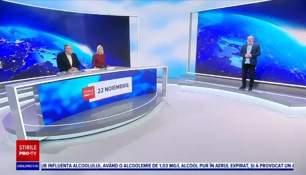 Vremea azi, 22 noiembrie. Ziua de marți ne aduce vreme caldă în vestul și în sudul țării