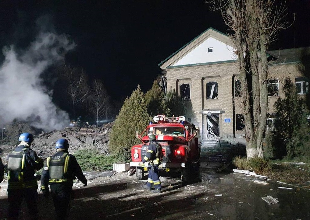 Forțele ruse au bombardat o maternitate din regiunea ucraineană Zaporojie. Un bebeluș a murit | VIDEO