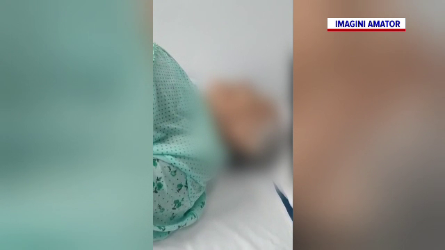 Mărturia pacientei din Craiova cu un picior amputat care a fost scăpată de pe targă și pusă să se ridice singură